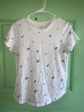 Old Navy Floral Short Sleeve Shirt - Women’s size Small